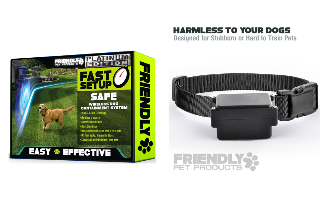 Friendly Pet Products Wireless Dog Fence