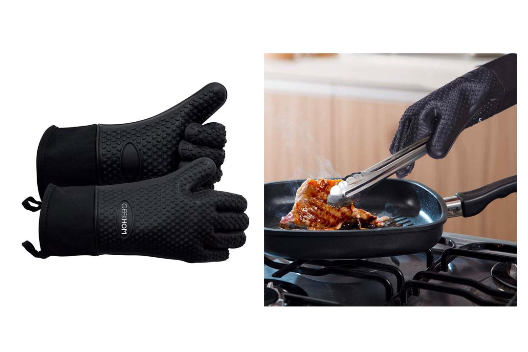 GEEKHOM Grilling Gloves