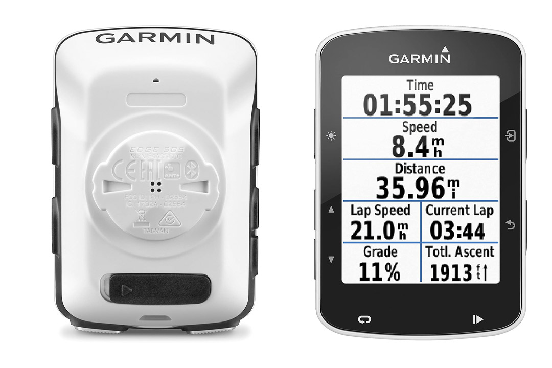 Garmin Edge 520 Bike GPS (includes Heart Rate Monitor Strap, Cadence sensor & Speed sensor)