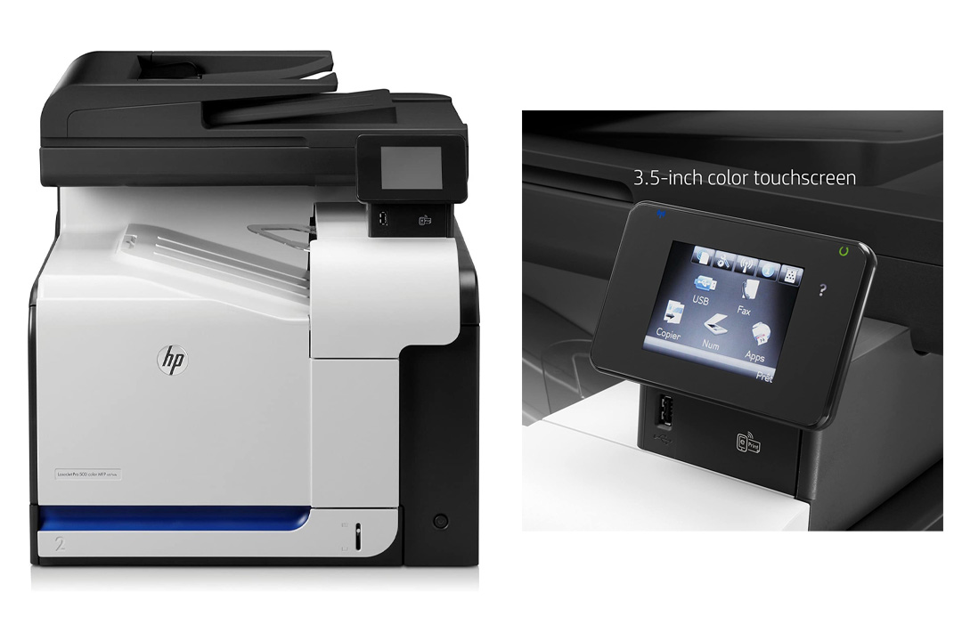 HP LaserJet Pro 500 color MFP M570dn (CZ271A)