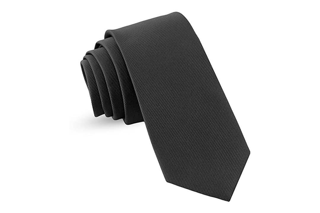Handmade Ties For Men: Skinny Woven Slim Tie Mens Ties: Thin Necktie, Solid Color Neckties For Every Outfit