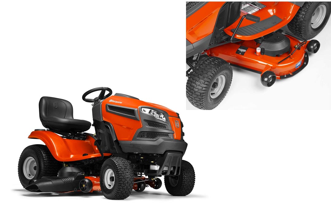 Husqvarna YTH24V48 24hp 724cc Briggs 48" Lawn Tractor