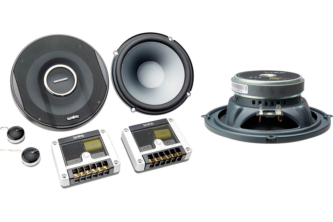 Infinity PR6500CS Primus 6 1/2" Component Speaker System