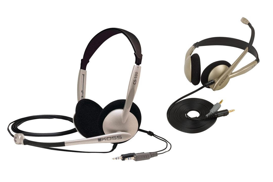 Koss CS100 Speech Recognition Computer Headset