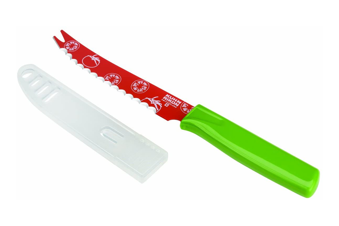 Kuhn Rikon Colori Tomato Knife