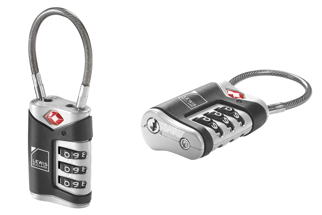 Four Digit Combination TSA Approved Luggage Lock