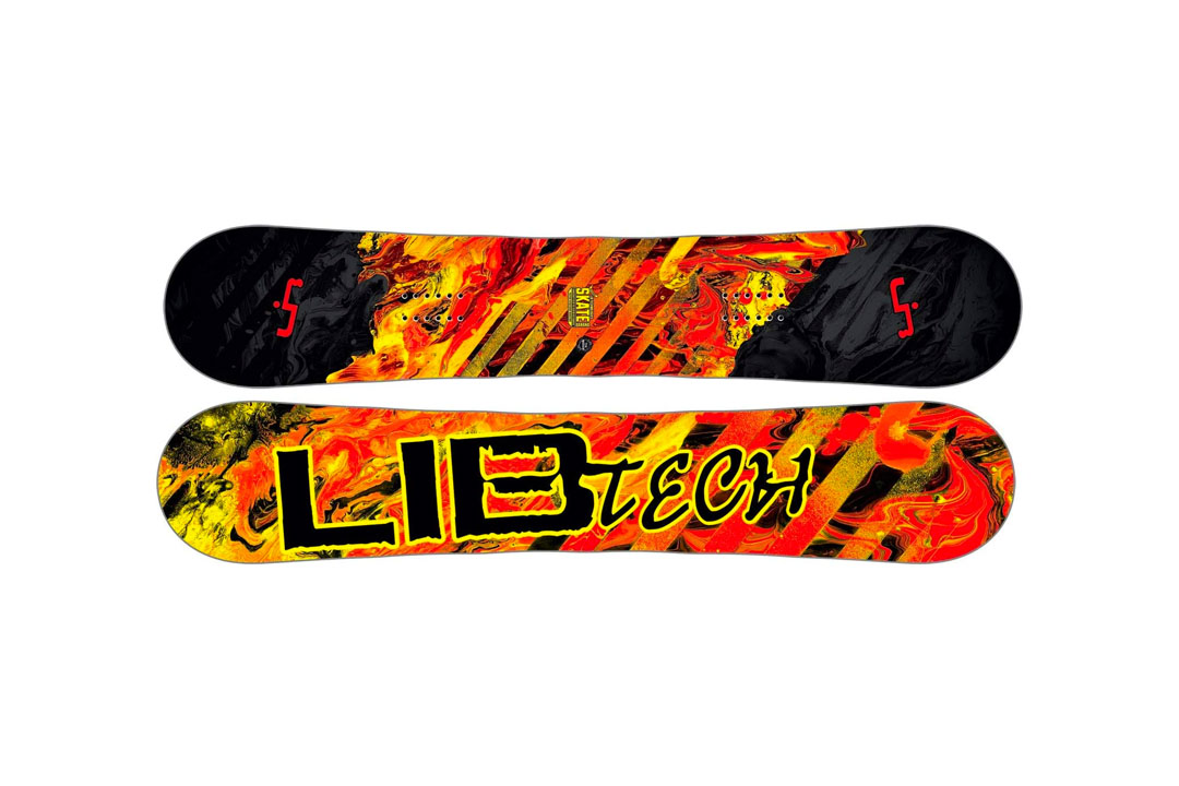 Lib Tech Skate Banana Wide Snowboard Mens