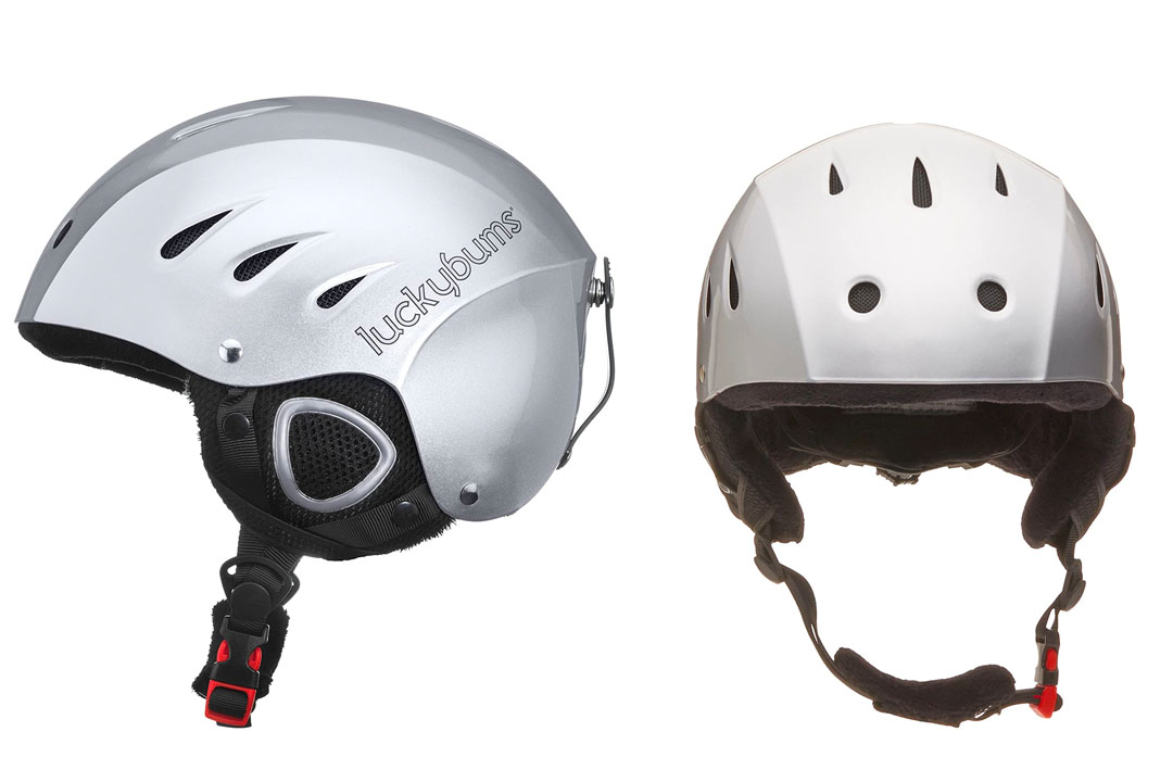 Lucky Bums Snow Sport Helmet with Fleece Liner