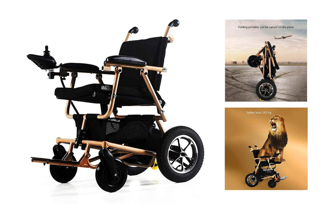 Mobility Aid Wheel Chair, Electric Wheelchair