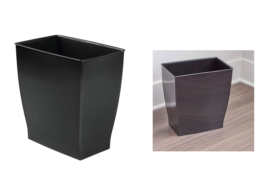 Mono Wastebasket Trash Can