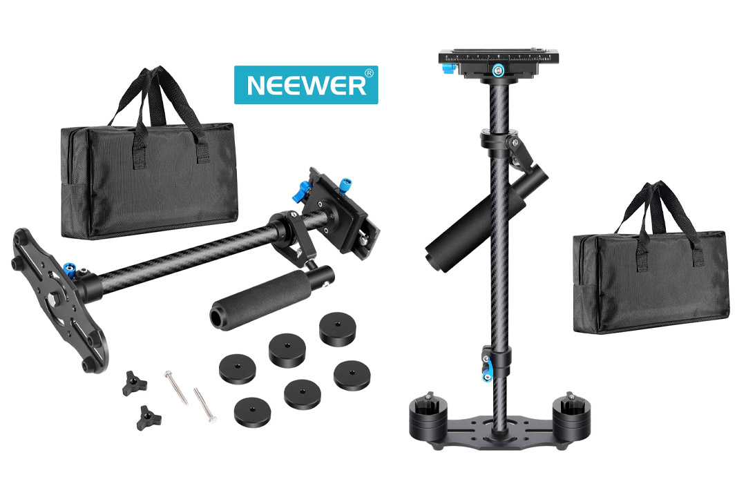 Neewer Carbon Fiber 24 inches/60 centimeters Handheld Stabilizer