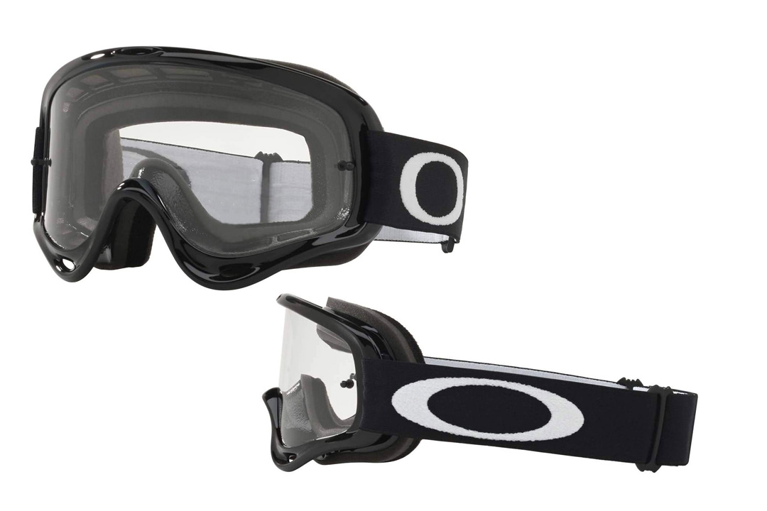 Oakley O-Frame MX Goggles with Clear Lens