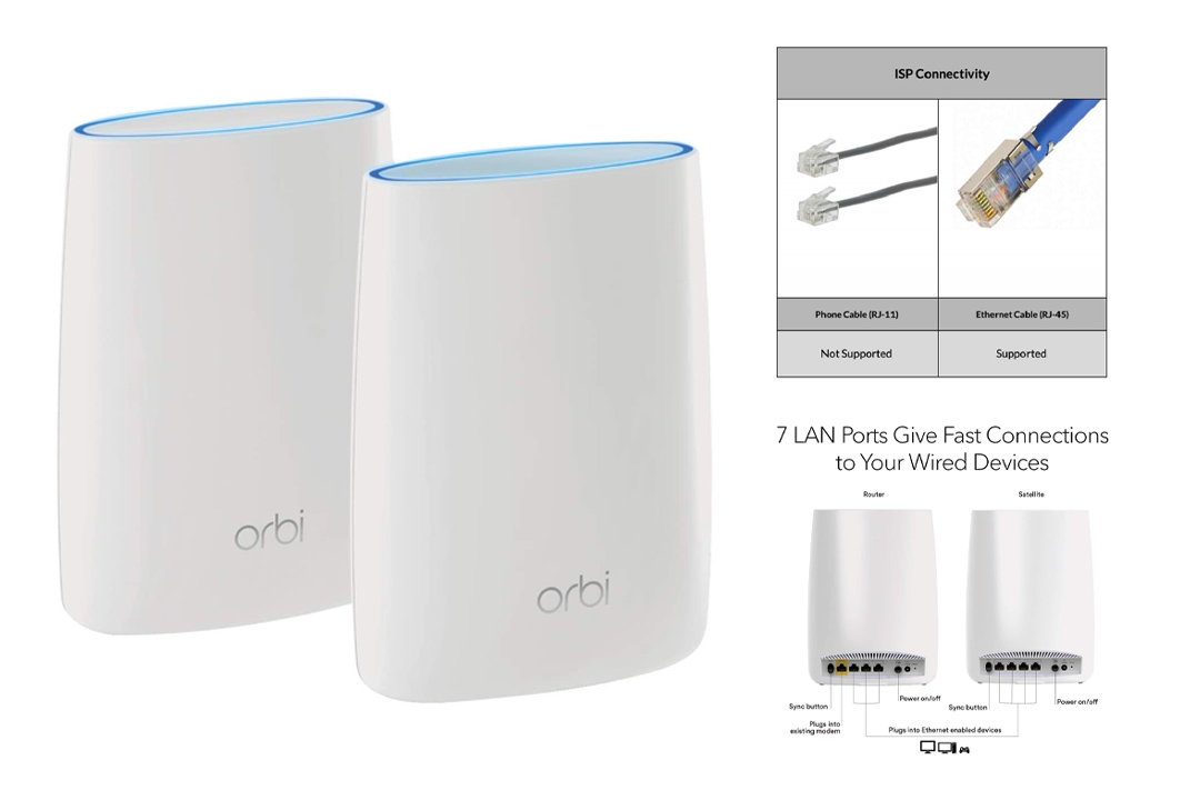 Orbi Home Wi-Fi System