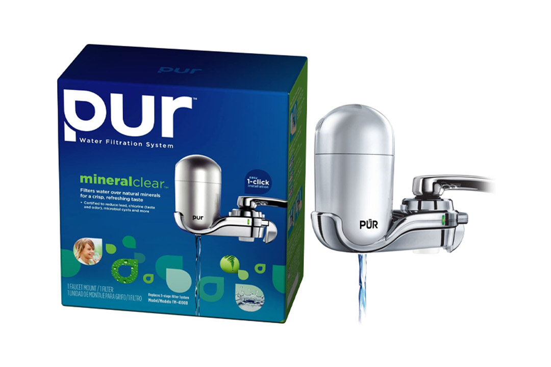 PUR 3-Stage Vertical Faucet