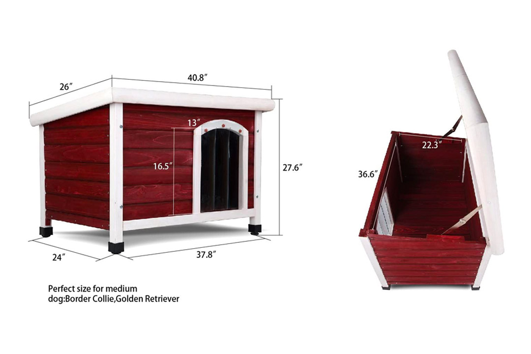 Petsfit Dog House, Dog House Outdoor