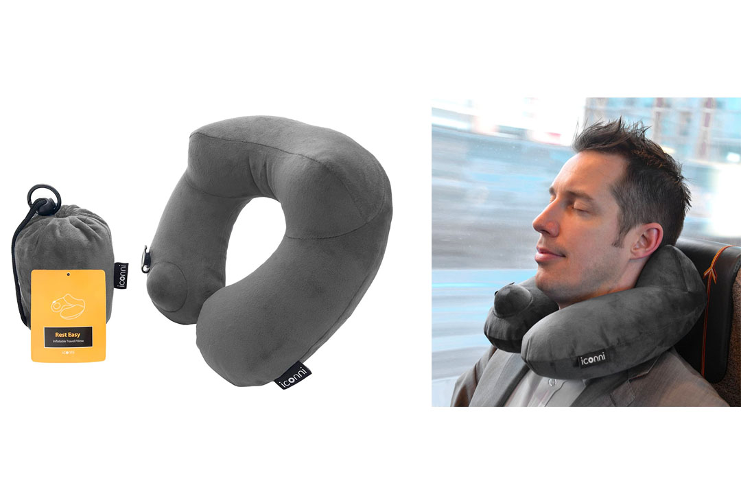 Premium Inflatable Travel Neck Pillow