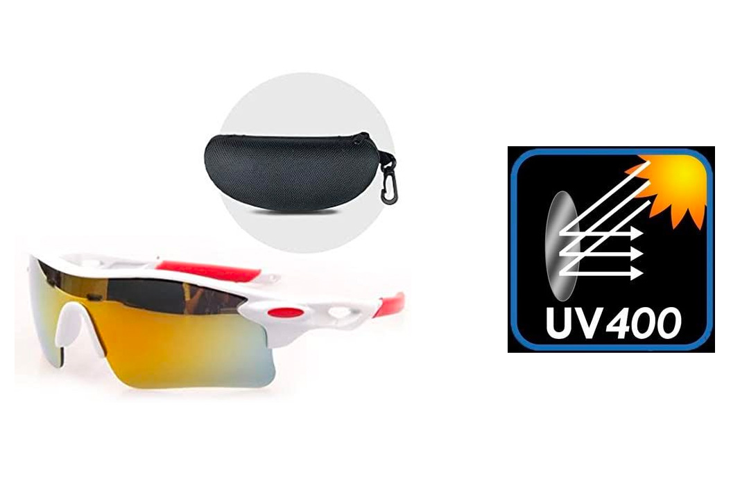 QUALITY WRAP AROUND CYCLING GLASSES/SPORTS SUNGLASSES