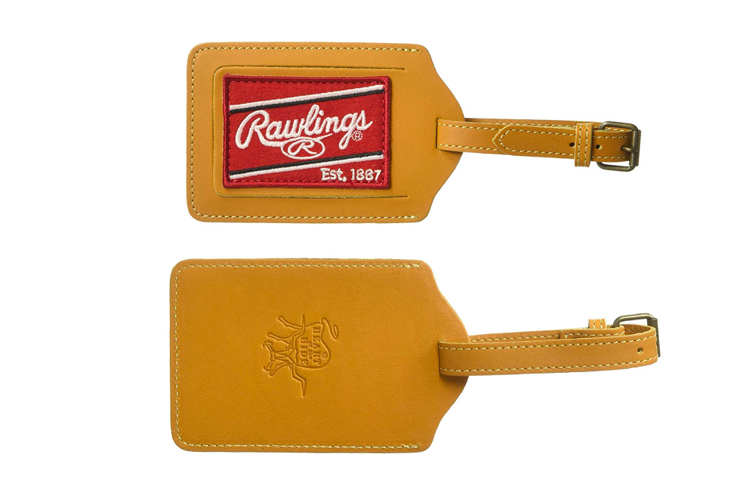 Rawlings Heart of the Hide Luggage Tag [Tan]