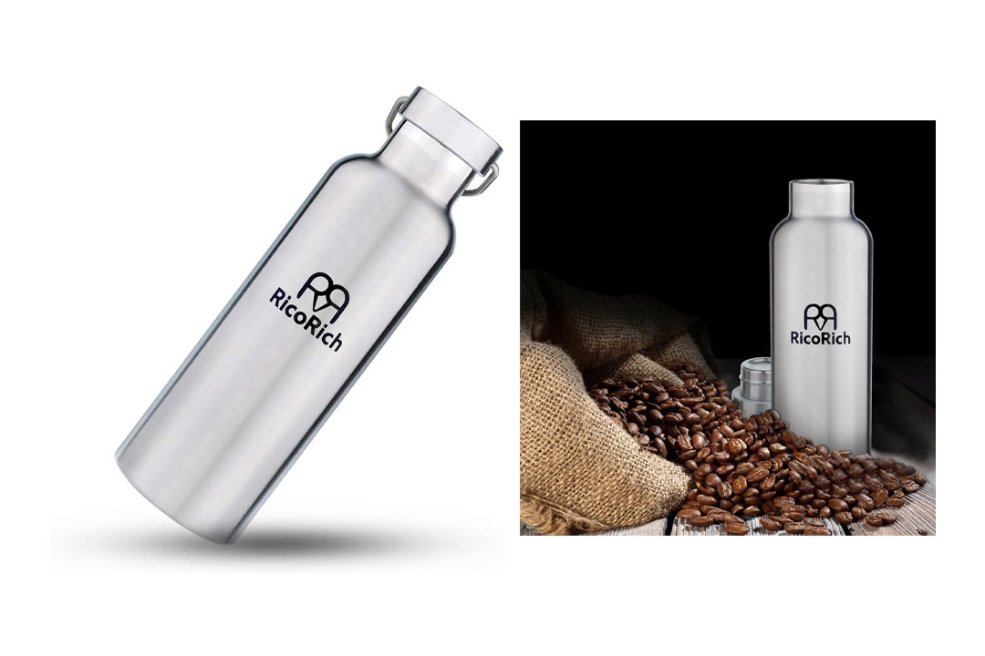 RicoRich Stainless Steel Water Bottle