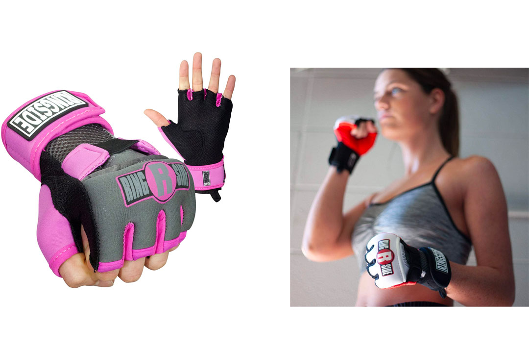 Ringside Gel Muay Thai MMA Kickboxing Training Boxing Hand Glove Wraps
