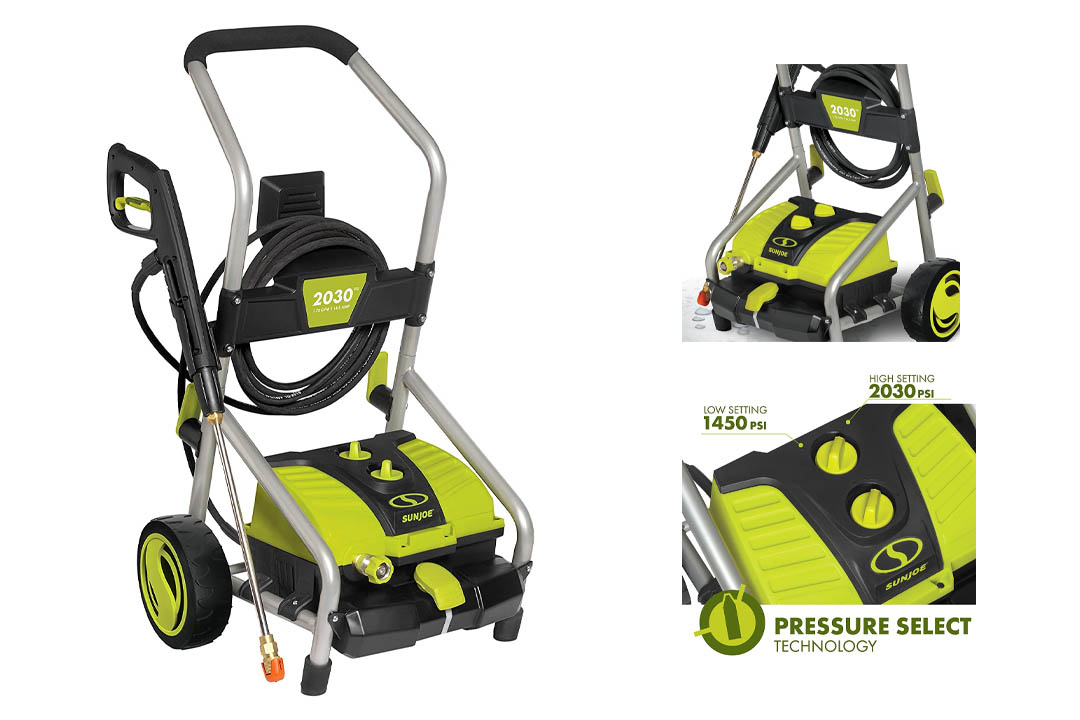 Sun Joe PSI 1.76 GPM 14.5-Amp Electric Pressure Washer