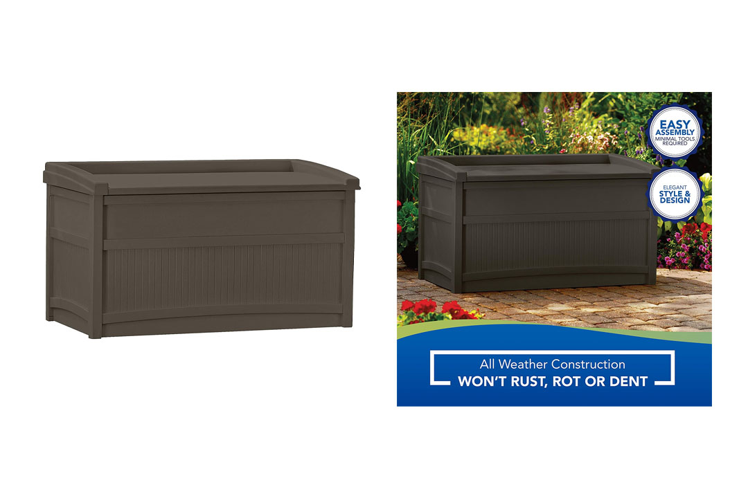 Suncast DB5500J 50-Gallon Deck Box