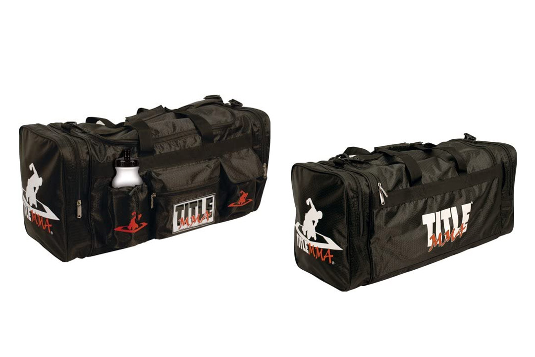 Title Boxing MMA Deluxe Equipment Bag, Black