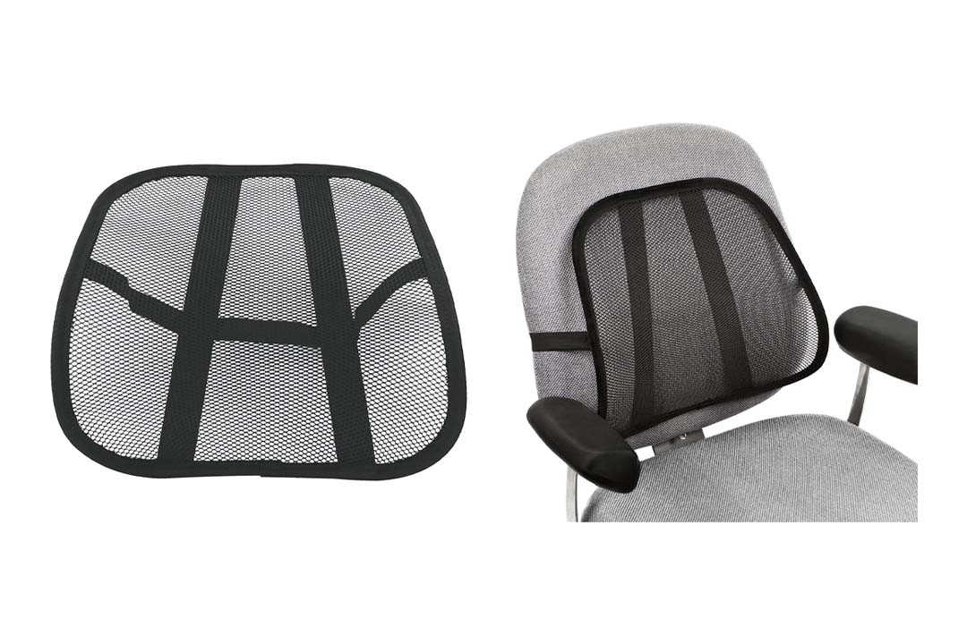 Travelon Cool Mesh Back Support System ( BLACK ONLY)