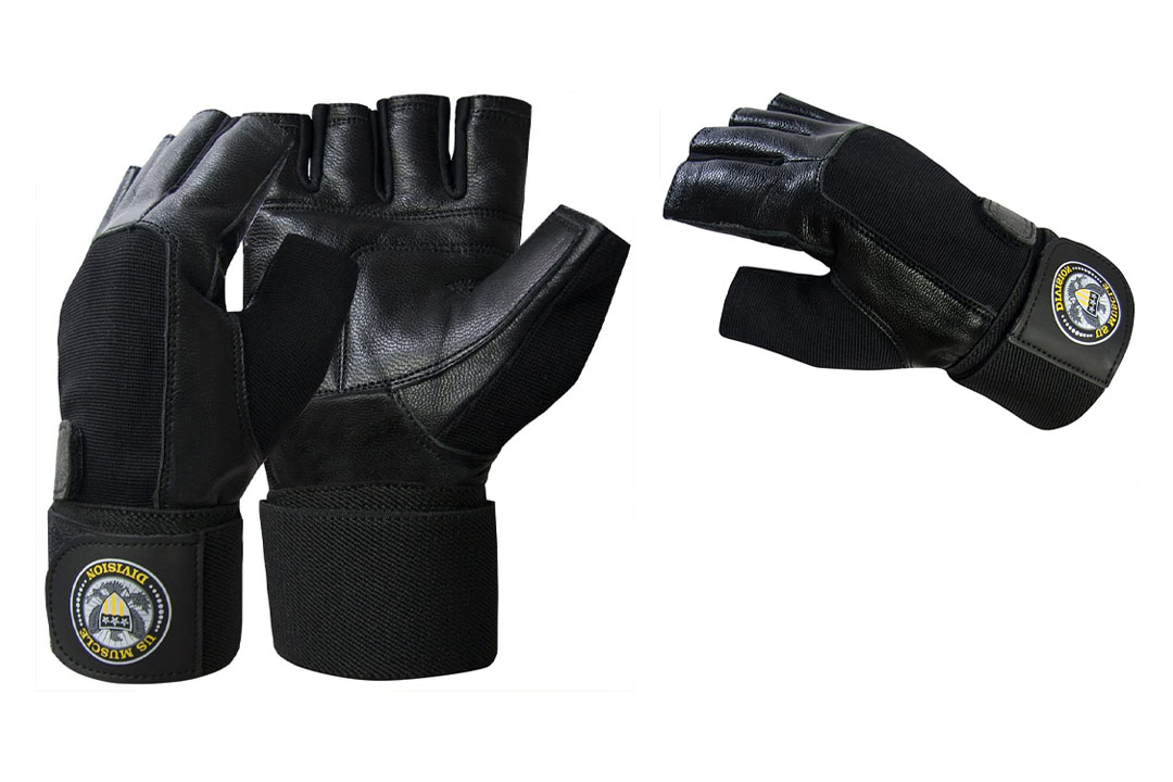 US Muscle Division Weight Lifting Gloves