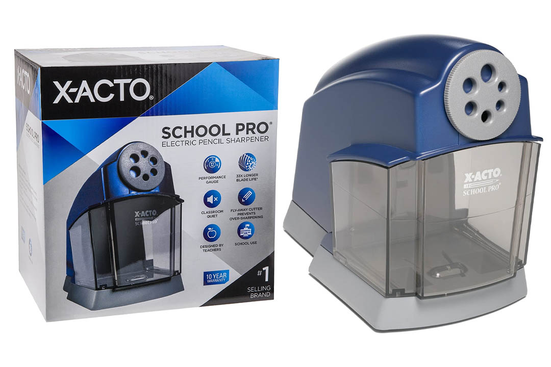 X-Acto School Pro Heavy-Duty Electric Sharpener (1670)