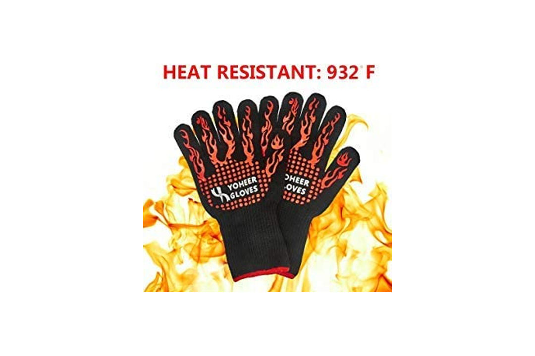 Yoheer 932F Oven Mitts