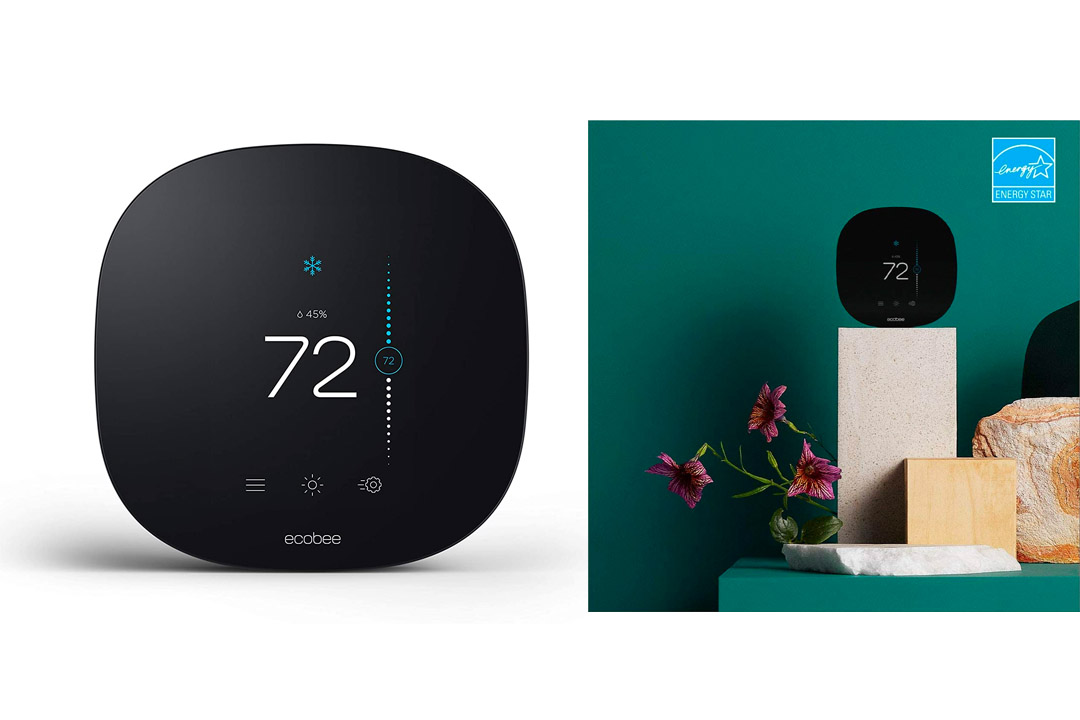 ecobee3 lite Smart Thermostat, Works with Amazon Alexa, 2nd Gen