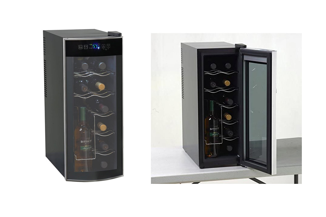 Avanti 12 Bottle Thermoelectric Counter Top Wine Cooler - Model EWC1201