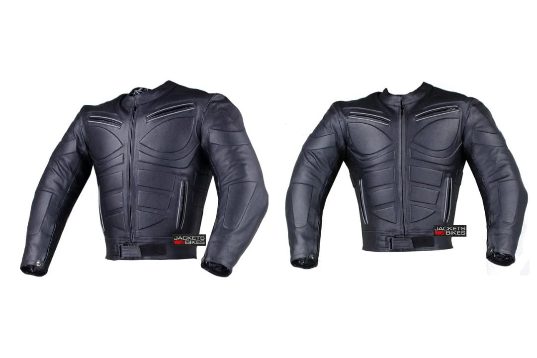 Blade Motorcycle Riding Armor Biker Leather Jacket