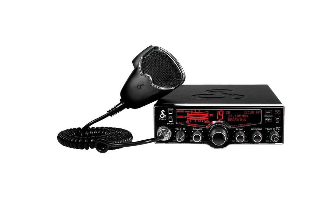 Cobra 29 LX LCD CB Radio with Weather