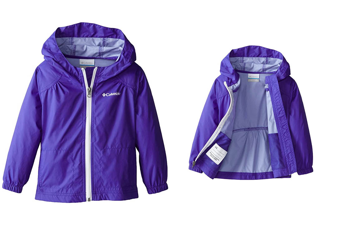 Columbia Girls' Switchback Rain Jacket