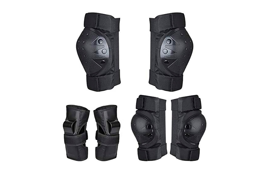 DOMEANYWAY Kids Knee Pads and Elbow Pads