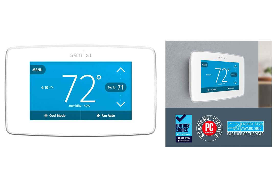 Emerson Sensi Touch Wi-Fi Smart Thermostat