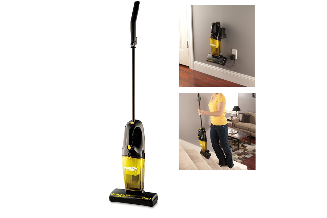 Eureka Quick-up Cordless 2-in-1 Stick Vacuum, 96H