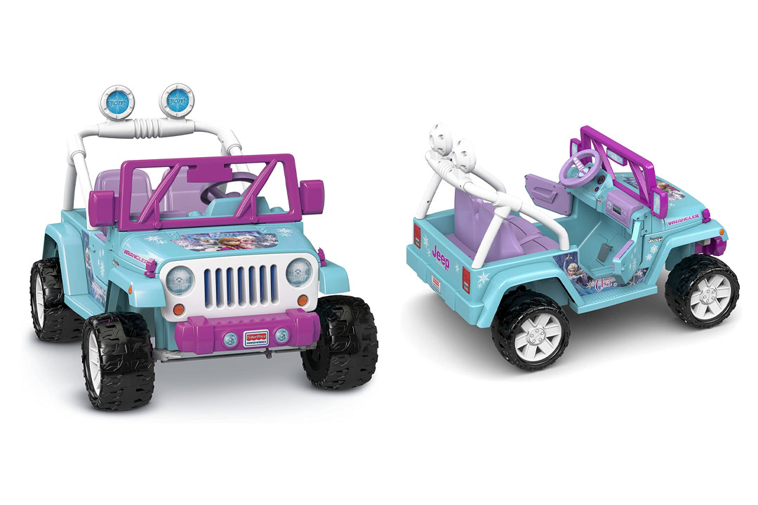 Fisher-Price Disney Frozen Jeep Wrangler
