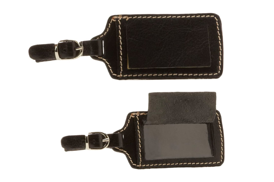 Floto Leather Luggage Tag