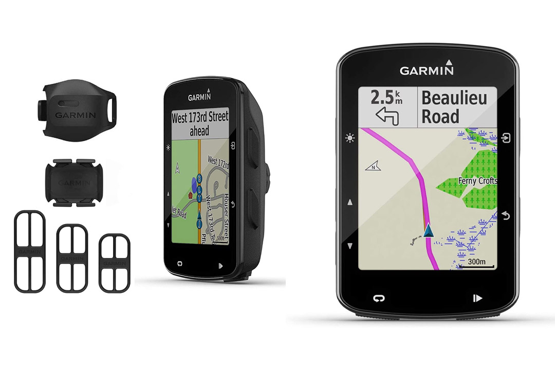 Garmin Edge 520 GPS Cycling Computer 010-01368-00 and Garmin Bike Speed GPS