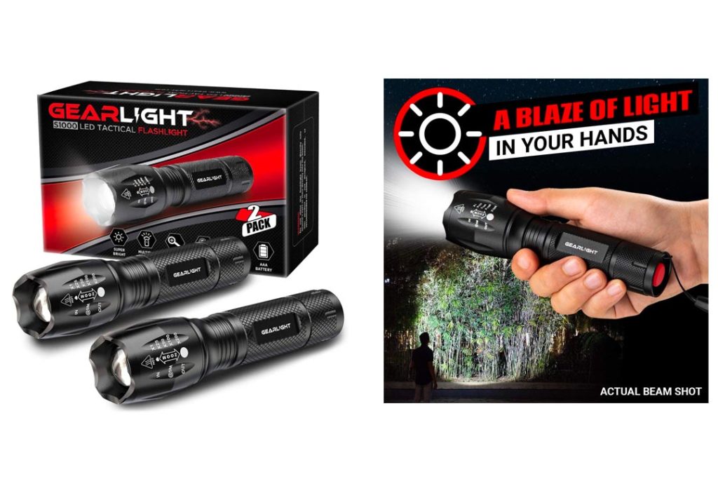 Top 10 Best Handheld Rechargeable Flashlight of 2022 Review