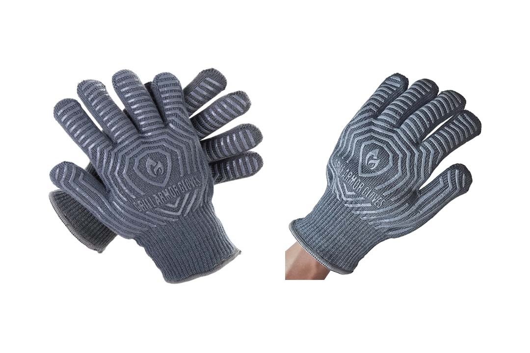  GRILL ARMOR GLOVES – Oven Gloves 932°F Extreme Heat