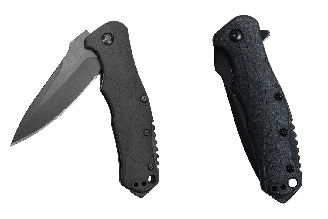 Kershaw’s RJ Tactical 3.0 Pocket Knife (1987) Stainless Steel Drop-Point Blade