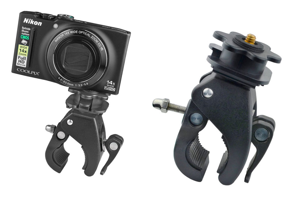 Top 10 Best Bike Camera Mounts Of 2018 Review Our Great Products   7. Mediabridge Camera Cradle With Bike Mount 1024x683 