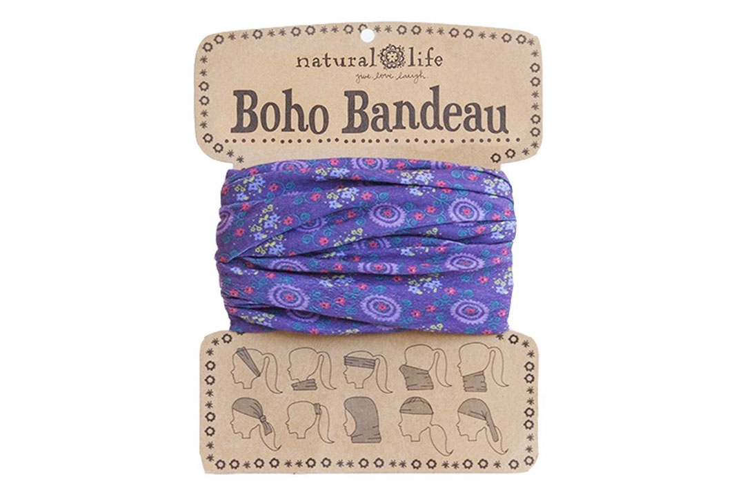 Natural Life Boho Bandeau Pattern