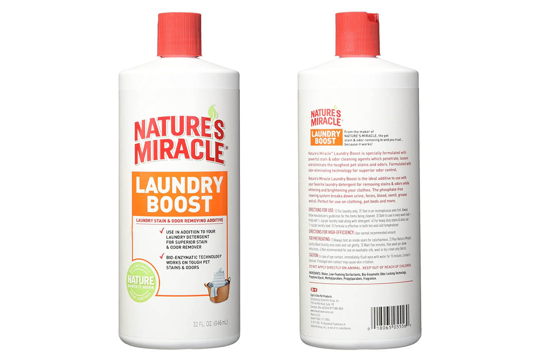 Nature's Miracle Laundry Boost