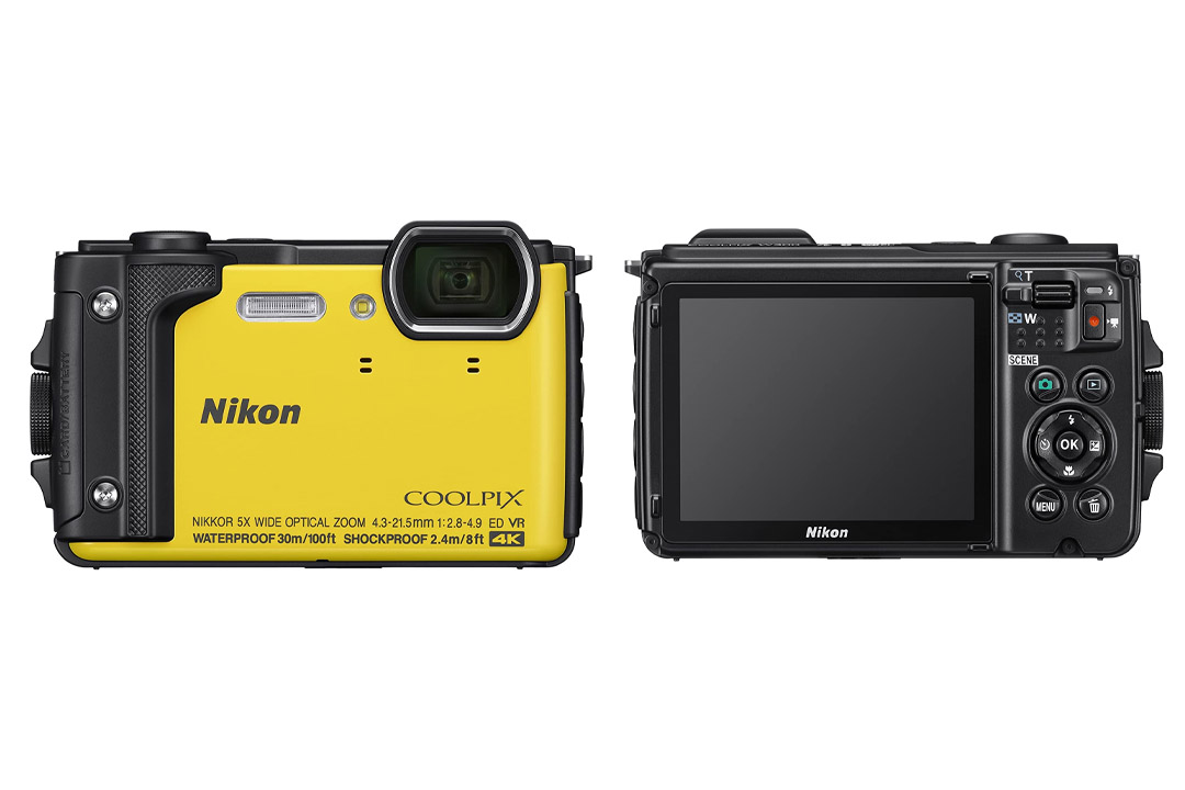 Nikon W300 Waterproof Underwater Digital Camera