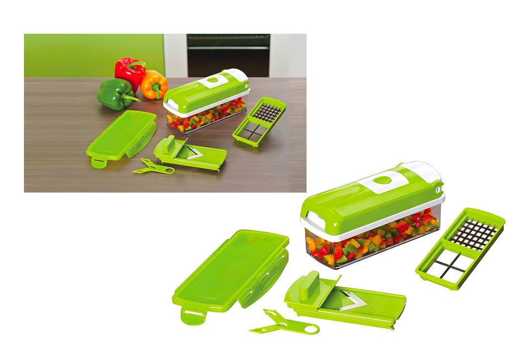 One Second Slicer - All in One Vegetable Slicer and Food Preparation Station